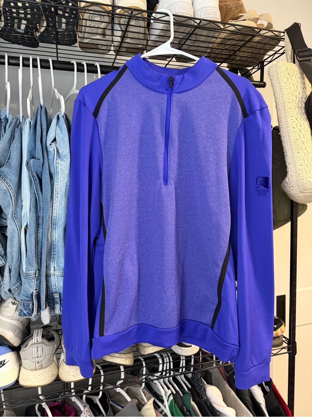 adidas quarter zip